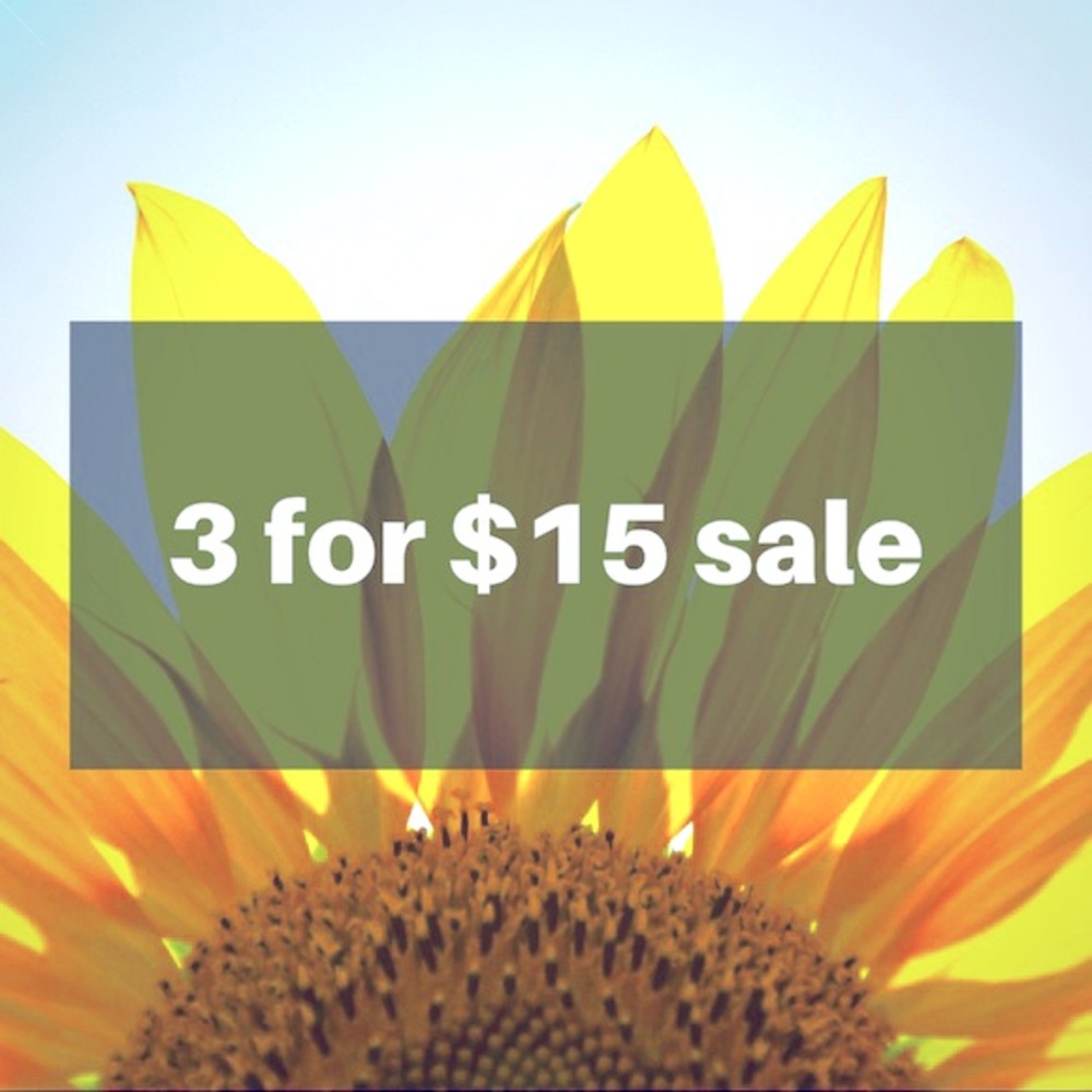 🌻3 for $15🌻 SALE on Select Earrings!!